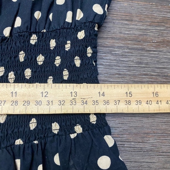 J. Gee Polka Dot dress. New With Tags. Size 1X Black and Tan.
NWOT - Picture 6 of 8